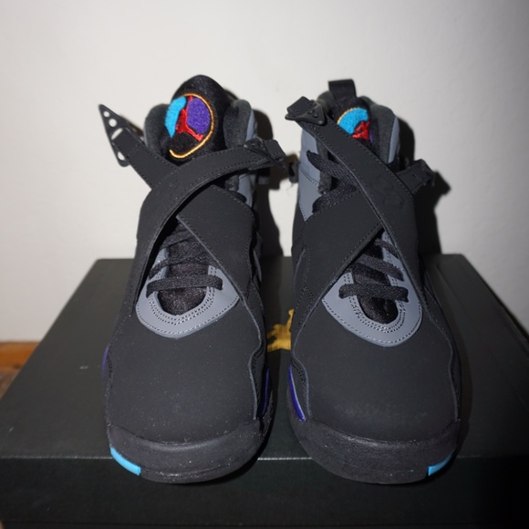 JORDAN | JORDAN 8 RETRO AQUA - Picture 2 of 6